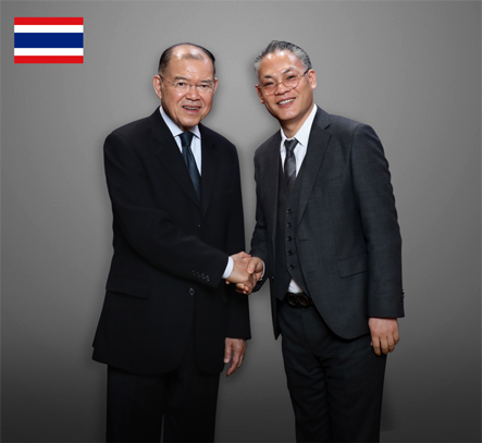 泰国副总理、WTO前总干事 苏帕猜.巴尼巴滴